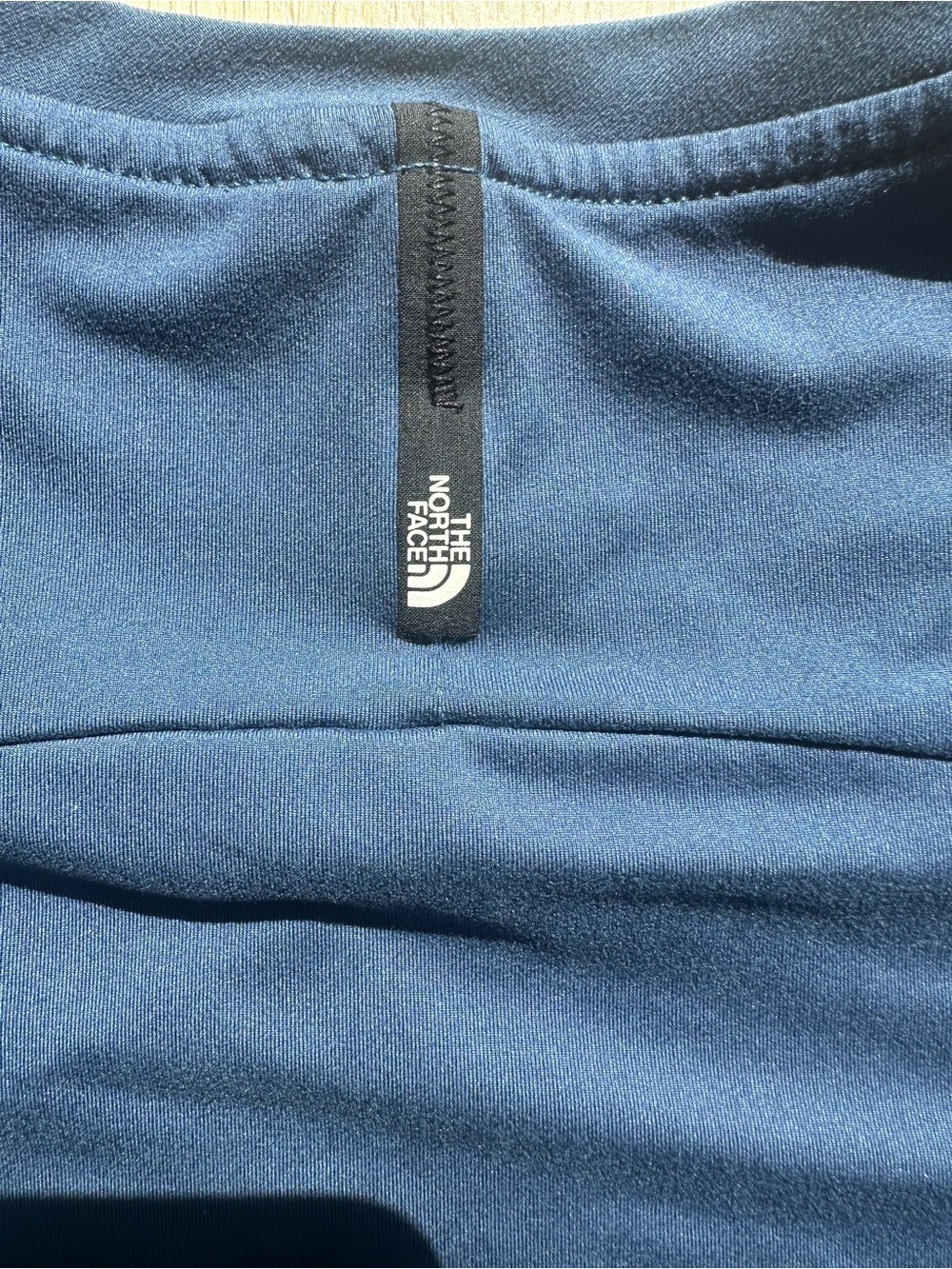 The North Face Men's Long-Sleeve Crew Tee - Slate Blue - Picture 4 of 8